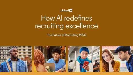How AI redefines recruiting excellence. The future of recruiting in 2025.