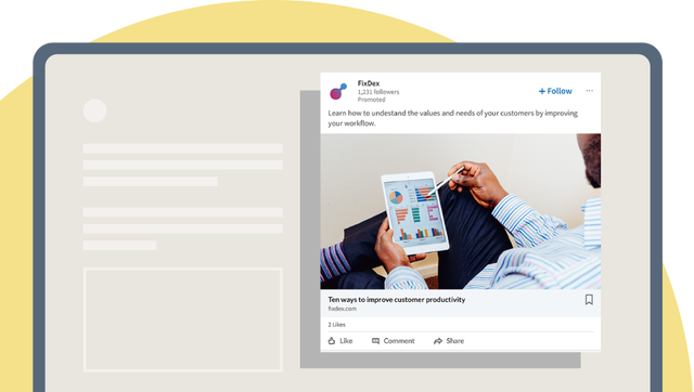 example of a single image ad