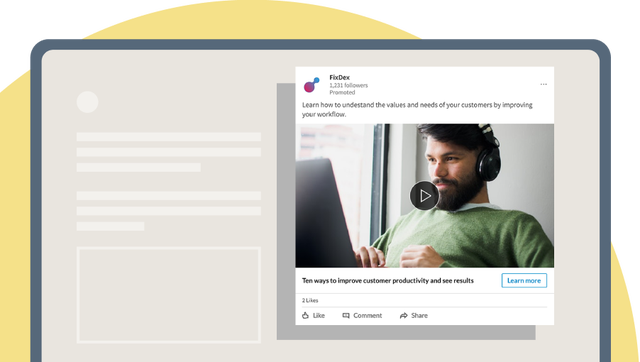 example of a video ad