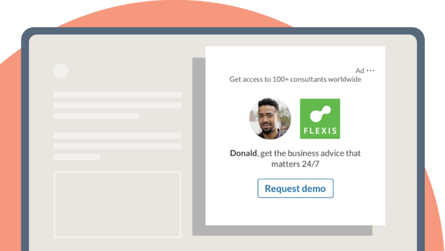 example of a spotlight ad