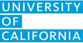 University of California logo.