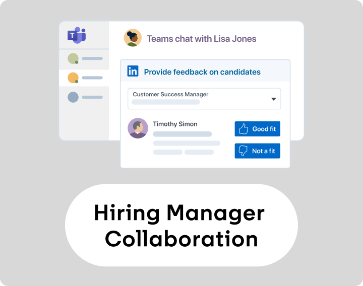Hiring Manager Collaboration