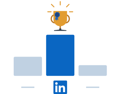 Icono que ilustra que LinkedIn es la mejor plataforma para generar contactos