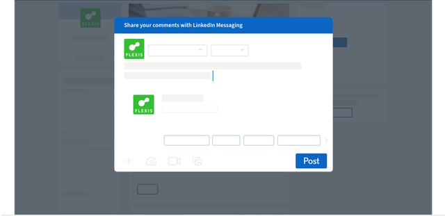 Imagen de mensajes patrocinados.