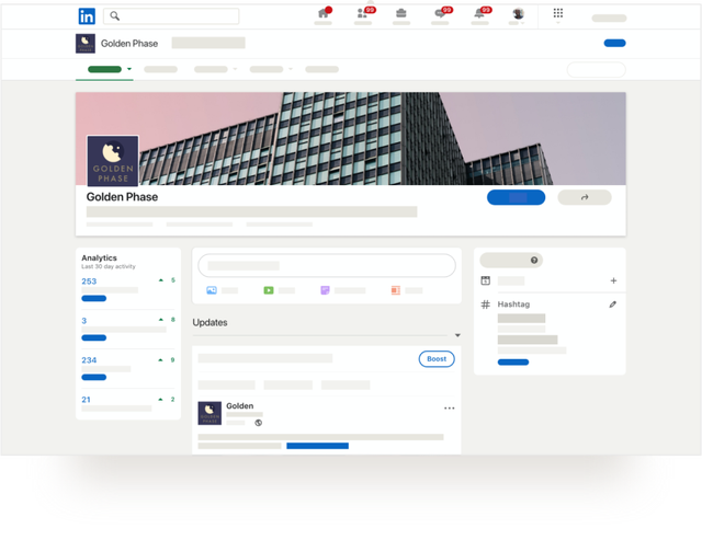 Imagen sobre cómo crear una marca con las páginas de LinkedIn