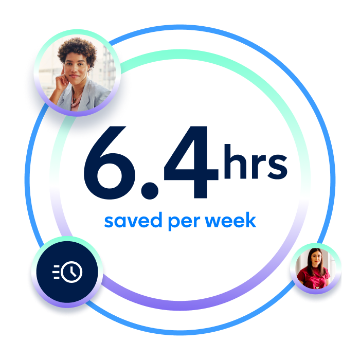 Stat of 6.4 hours per week