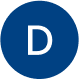 Icon of the letter 'D'.