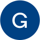 Icon of the letter 'G'.