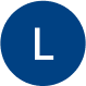 Icon of the letter 'L'.