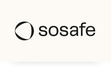 Logo of SoSafe.
