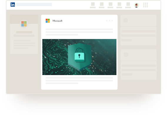 Image of a screen depicting how to build thought leadership.