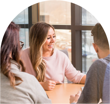 Image of people smiling