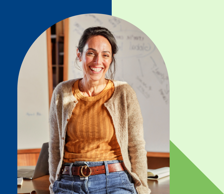 Photo of a professional at an office