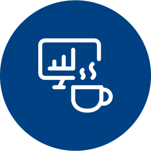 Icon of browse window on a monitor